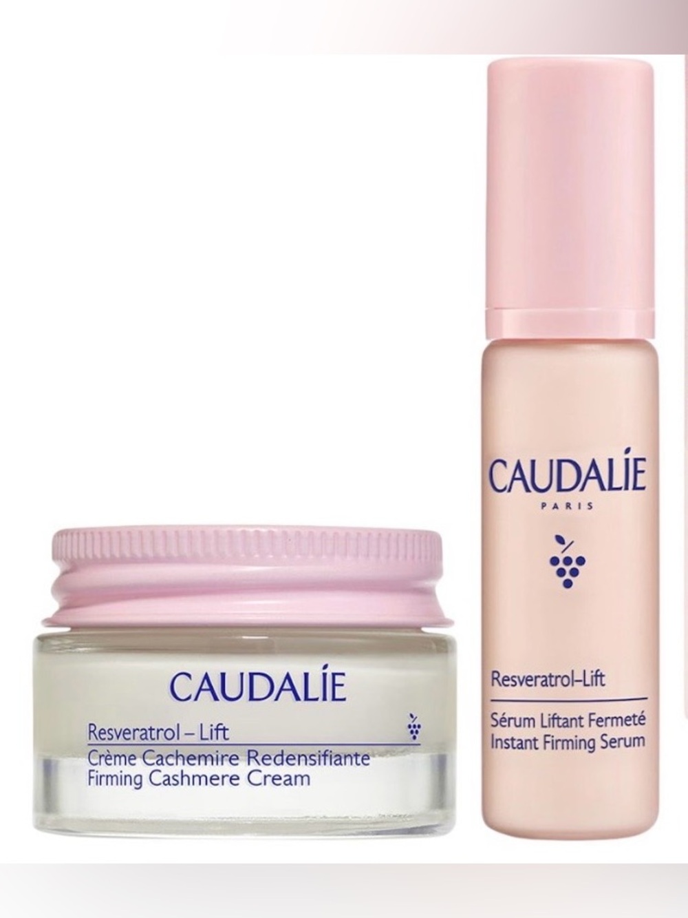 Caudalie Resveratrol-Lift Firming Mini Cashmere Cream & Serum